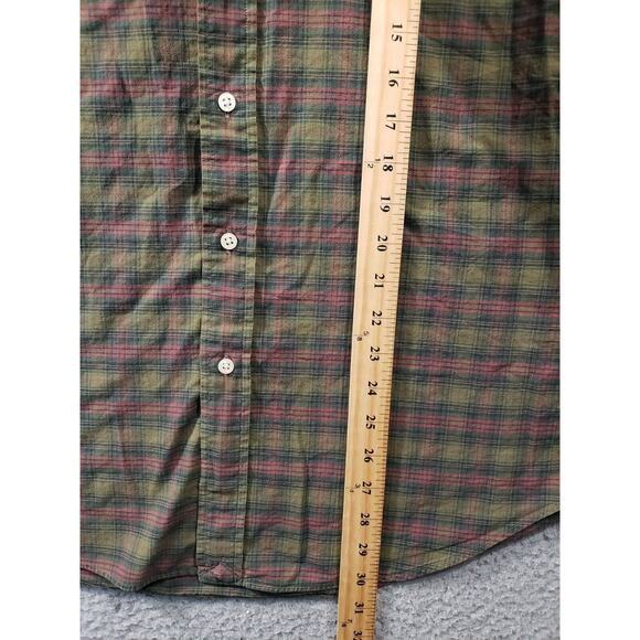 Vintage Ralph Lauren Shirt Men's XL Extra Large Classic Fit Button Up Plaid - Picture 6 of 12